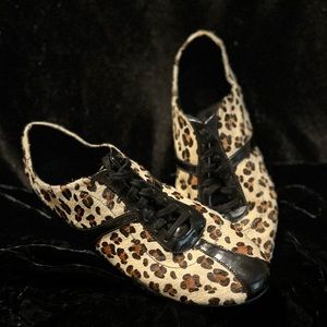 Cole Haan for Nike animal print sneaker size 8.5